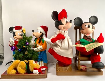 Disney Holiday Animation Big Figures