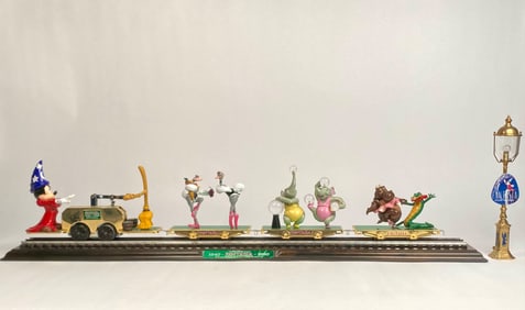 Disney Fantasia Metal Train Set by Pride Lines (1990)