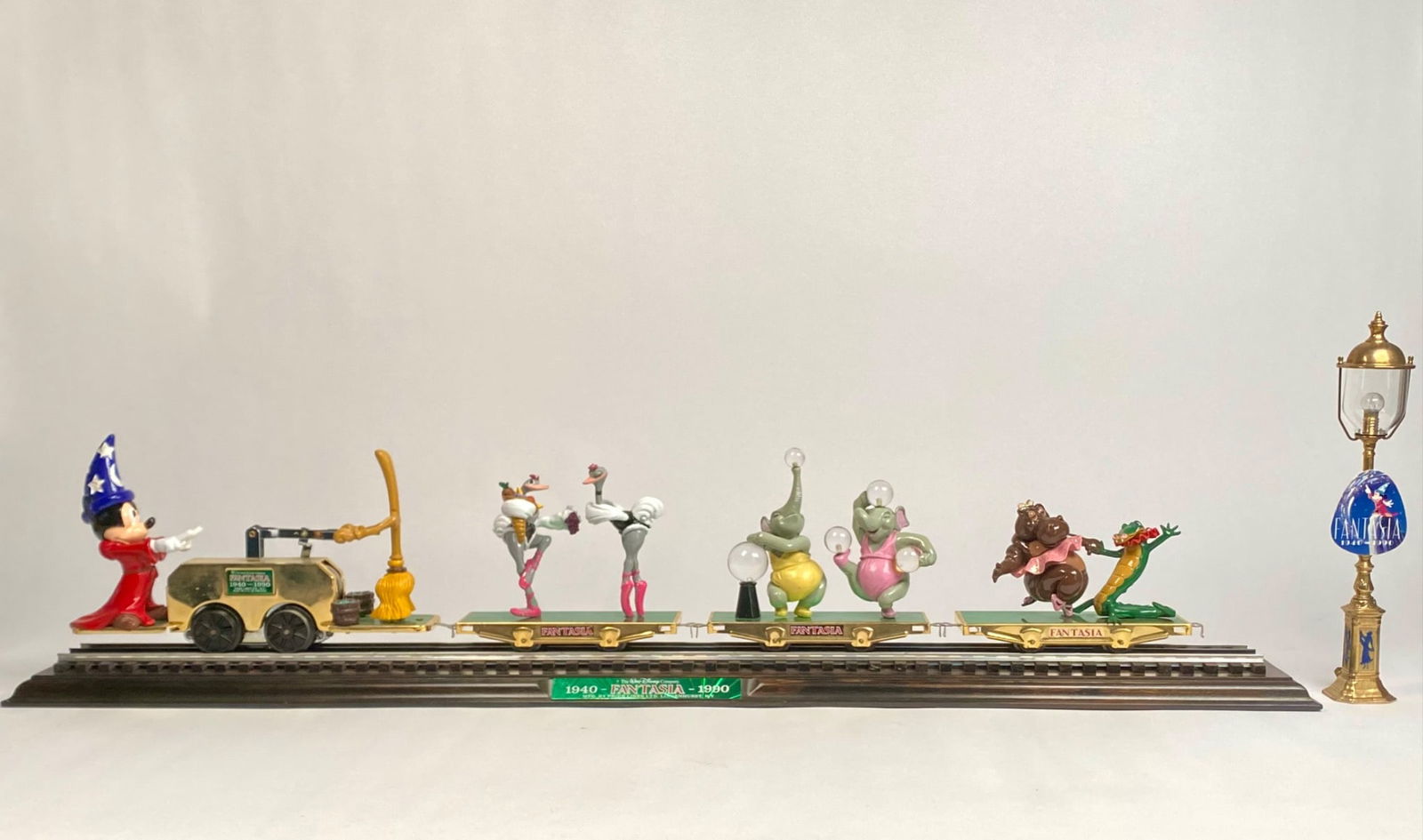 Disney Fantasia Metal Train Set by Pride Lines (1990) (1 of 12)