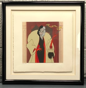 Disney 101 Dalmatians Limited Edition Print Hello Darling? (COA)