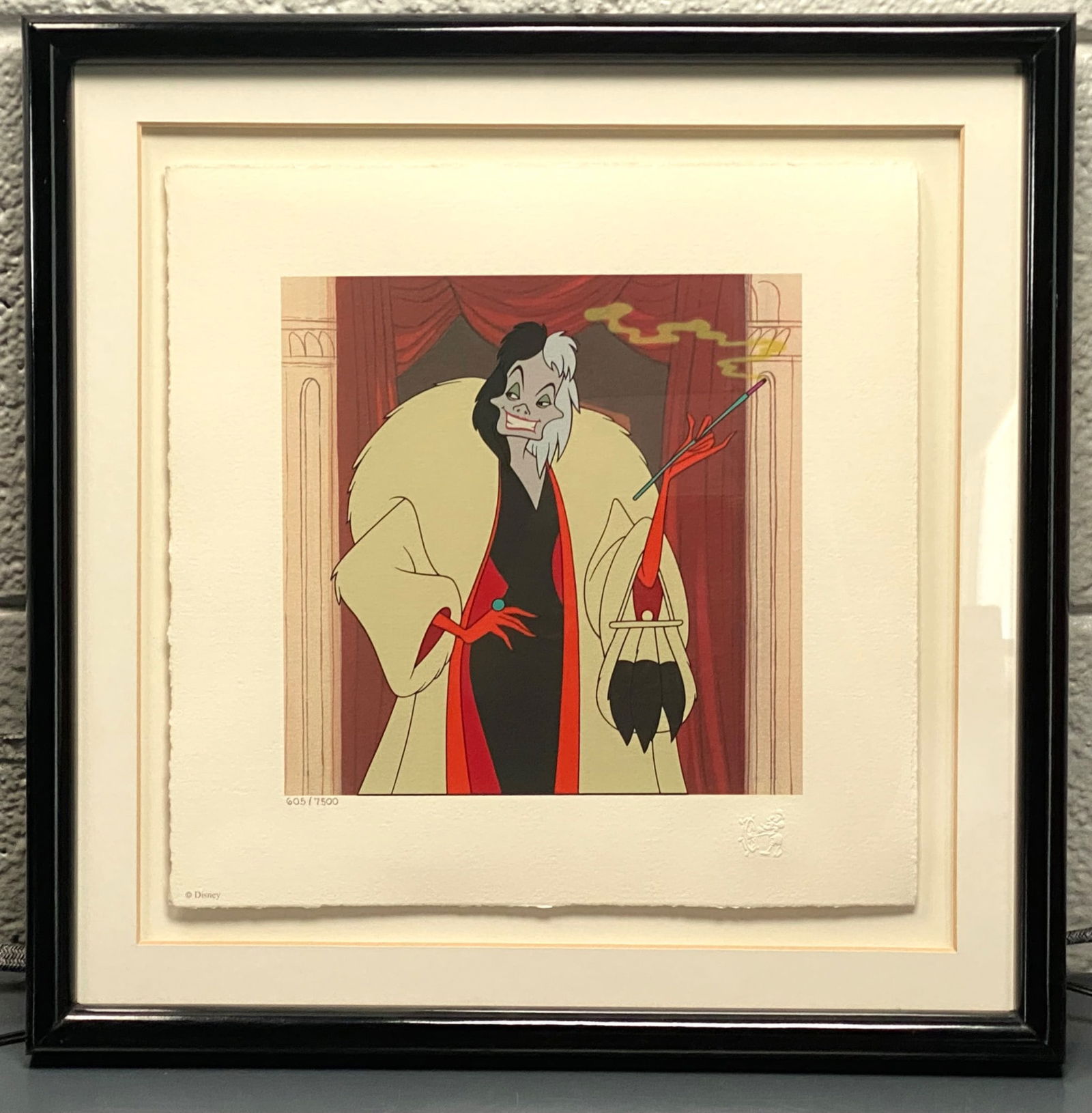 Disney 101 Dalmatians Limited Edition Print Hello Darling? (COA) (1 of 9)