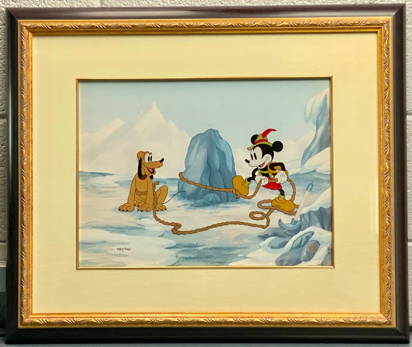 Mickey Mouse 60th Anniversary Limited Edition Sericel (1 of 11)