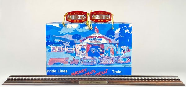 Pride Lines Mickey Mouse Circus Train Collector Series