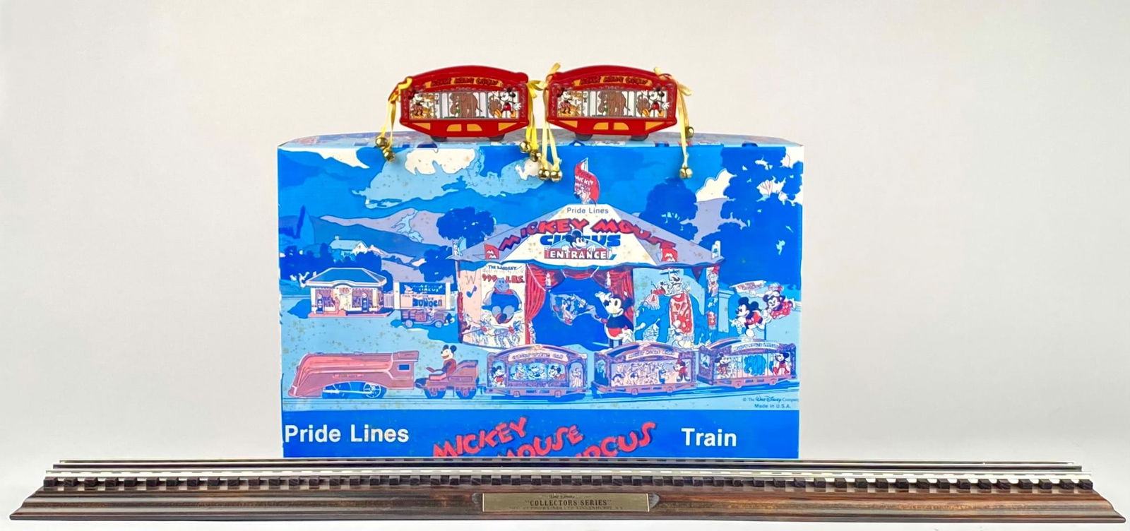 Pride Lines Mickey Mouse Circus Train Collector Series (1 of 11)