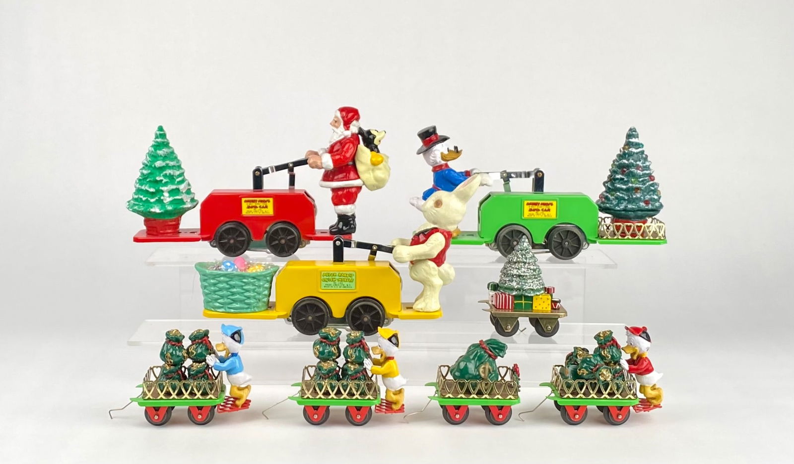 Assorted Line Mar Disney Character Holiday Trains (1 of 12)