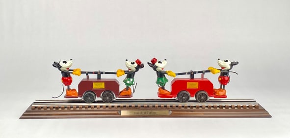 Disney Pride Lines Collectors Series Handcar Set