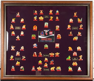 Coca-Cola Disney Pins Celebrating Disney Worlds 15th Anniversary