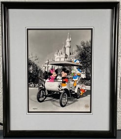 Walt Disney Company Walt Magic Kingdom Artwork (COA)