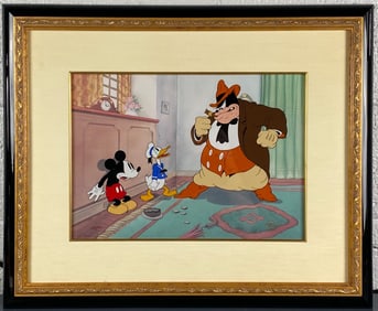 Limited Edition Walt Disney Moving Day Sericel (COA)