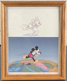 Walt Disney Collectors Society Millennium Mickey Framed Lithograph?