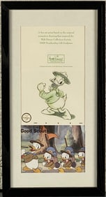 Framed Disney Collectors Society Good Scouts Art Print (2008)