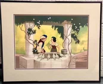 Limited Edition Disney Snow White Serigraph