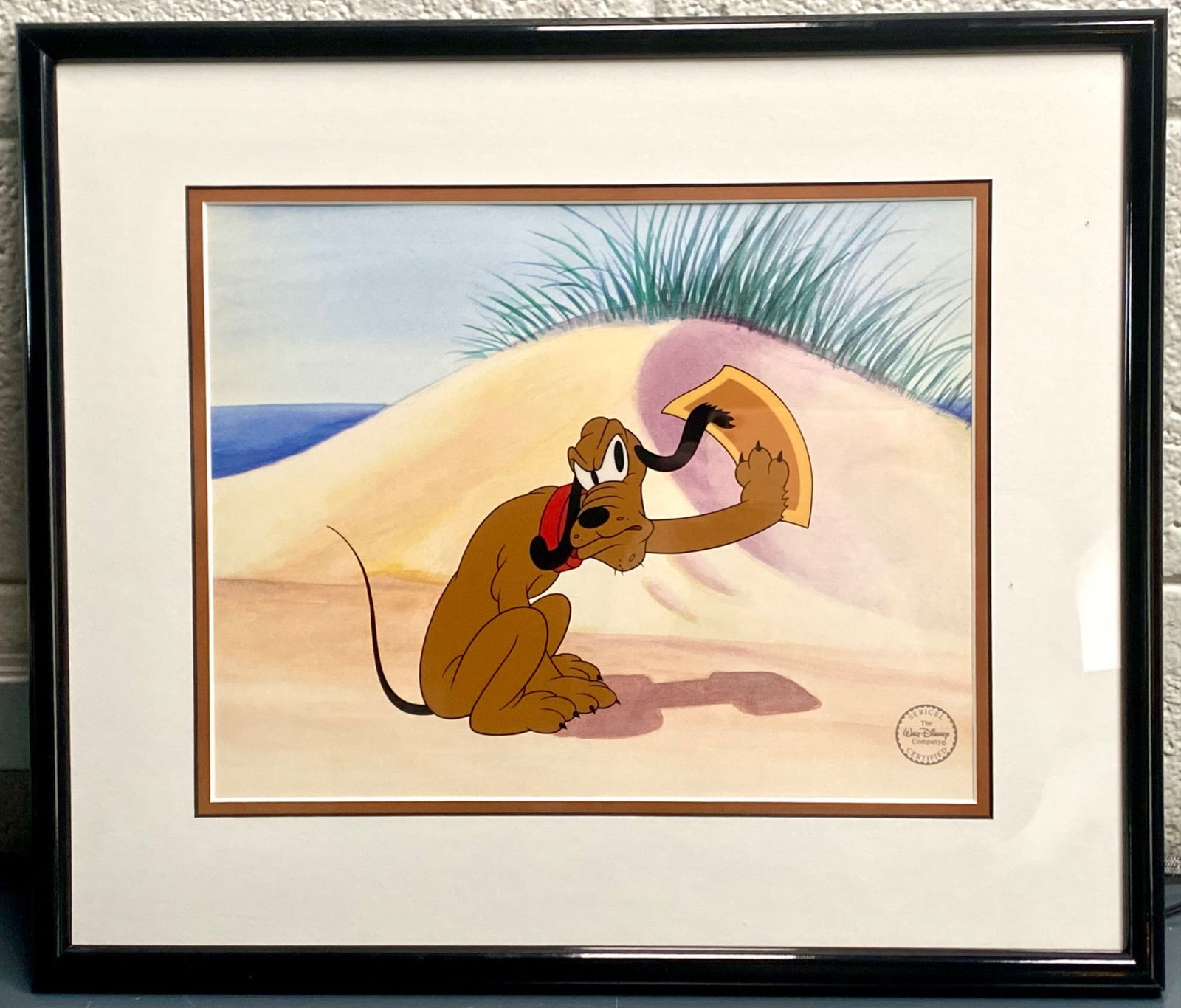 Disney Certified Sticky Situation Sericel Framed (COA) (1 of 9)