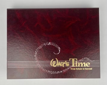 Limited Edition Walts Time From Before to Beyond Book and CD Set