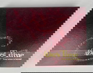 Limited Edition Walts Time From Before to Beyond Book and CD Set (1 of 11)