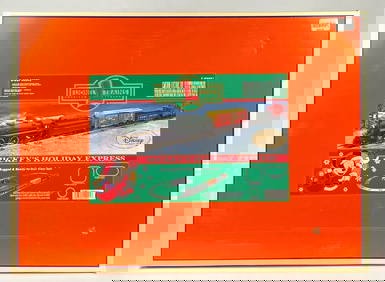 Mickeys Holiday Express Train Set by Lionel (1 of 9)