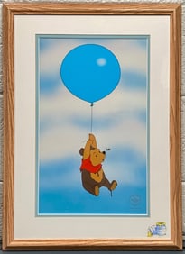 Disney Limited Edition Animation Art Silly Old Bear Sericel (COA)