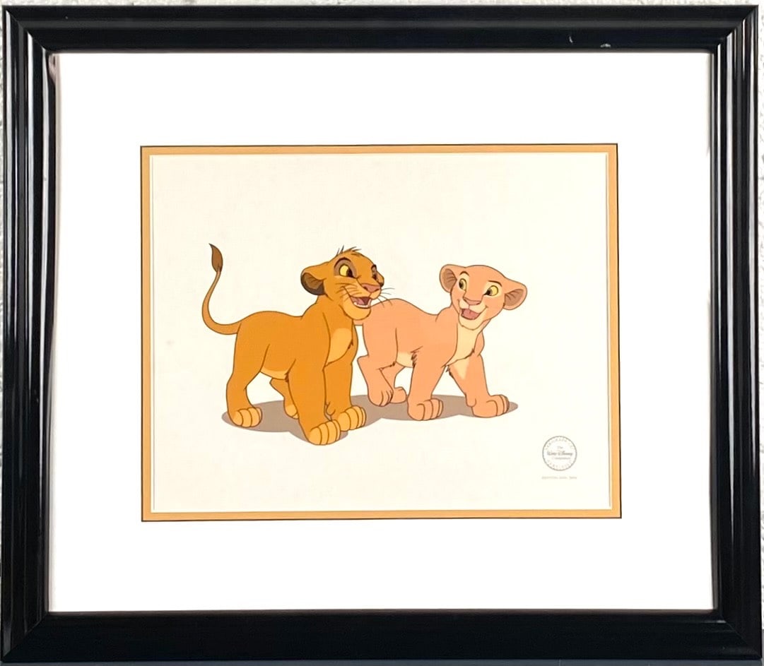 Disney The Lion King Limited Edition Serigraph Cel (COA) (1 of 8)