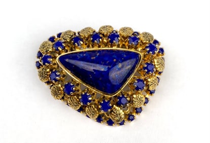 Czech Victorian Revival Brooch