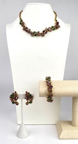 Vintage Florenza Jewelry Set