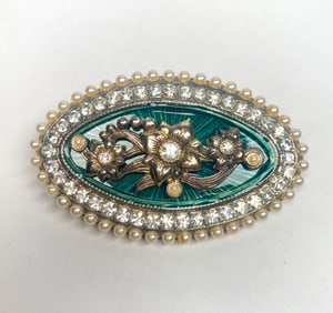 Edgar Berebi Limited Edition Stars Upon the Waters Brooch
