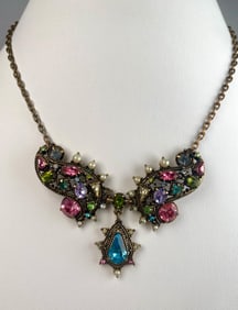 Czech Bohemian Export Necklace