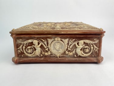 Incolay Studios Angelique Jewelry Box (1980)