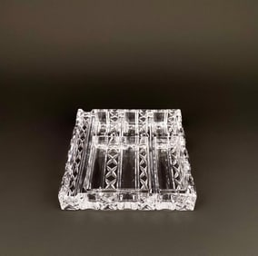 Waterford Crystal Desk Organizer in Original Box