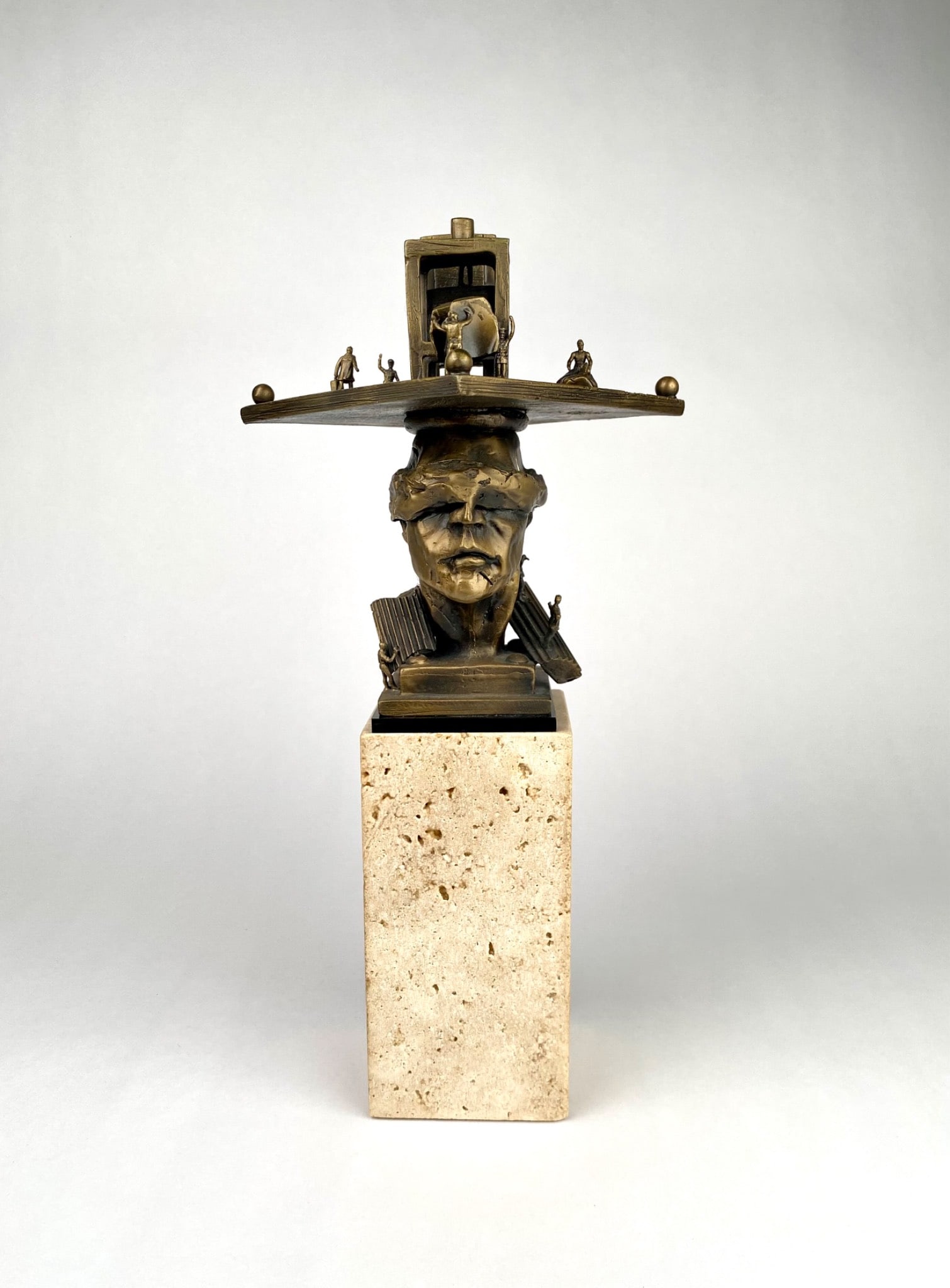 Lady Justice Bronze Sculpture by Ted Gall (1 of 12)