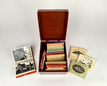European Travel Photography and Souvenir Booklets