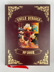 Uncle Scrooge McDuck His Life & Times by Carl Barks Limited Edition with Signed Lithograph
