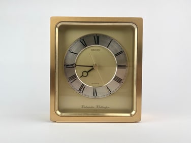 Seiko Westminster Whittington Quartz Mantle Clock