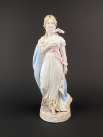 Porcelain Figurine Attributed to Queen Louise of Prussia