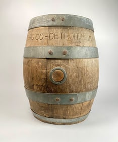 Ekhardt & Becker Brewing Co. Detroit Barrel