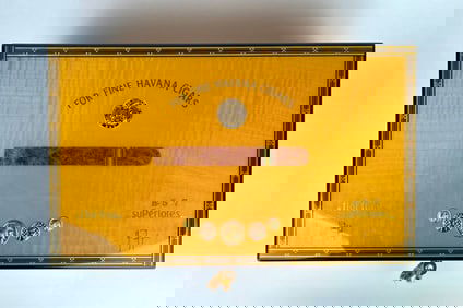 Elie Bleu Flor Fina Humidor for Fine Havana Cigars