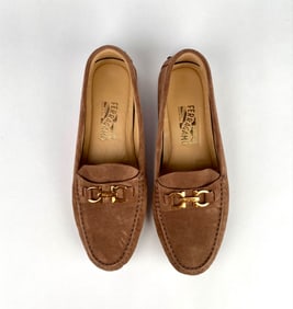 Ferragamo Suede Shoes (Size 10 M)