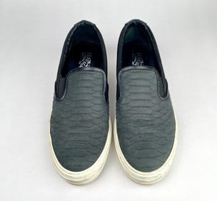 Salvatore Ferragamo Slip On Sneakers (Size 10 M)