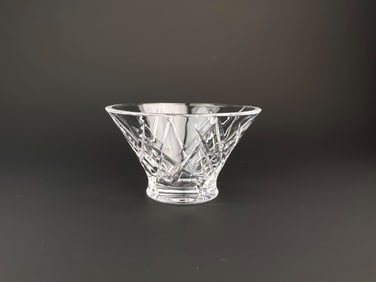 Vera Wang for Wedgwood Crystal Bowl