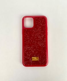 Swarovski Red Crystal Studded iPhone Case (iPhone 11)