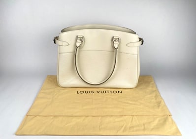 Louis Vuitton Cream Epi Leather Pont Neuf Handbag with Dust Bag