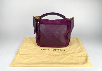 Louis Vuitton Audacieuse MM Should Bag with Dust Bag