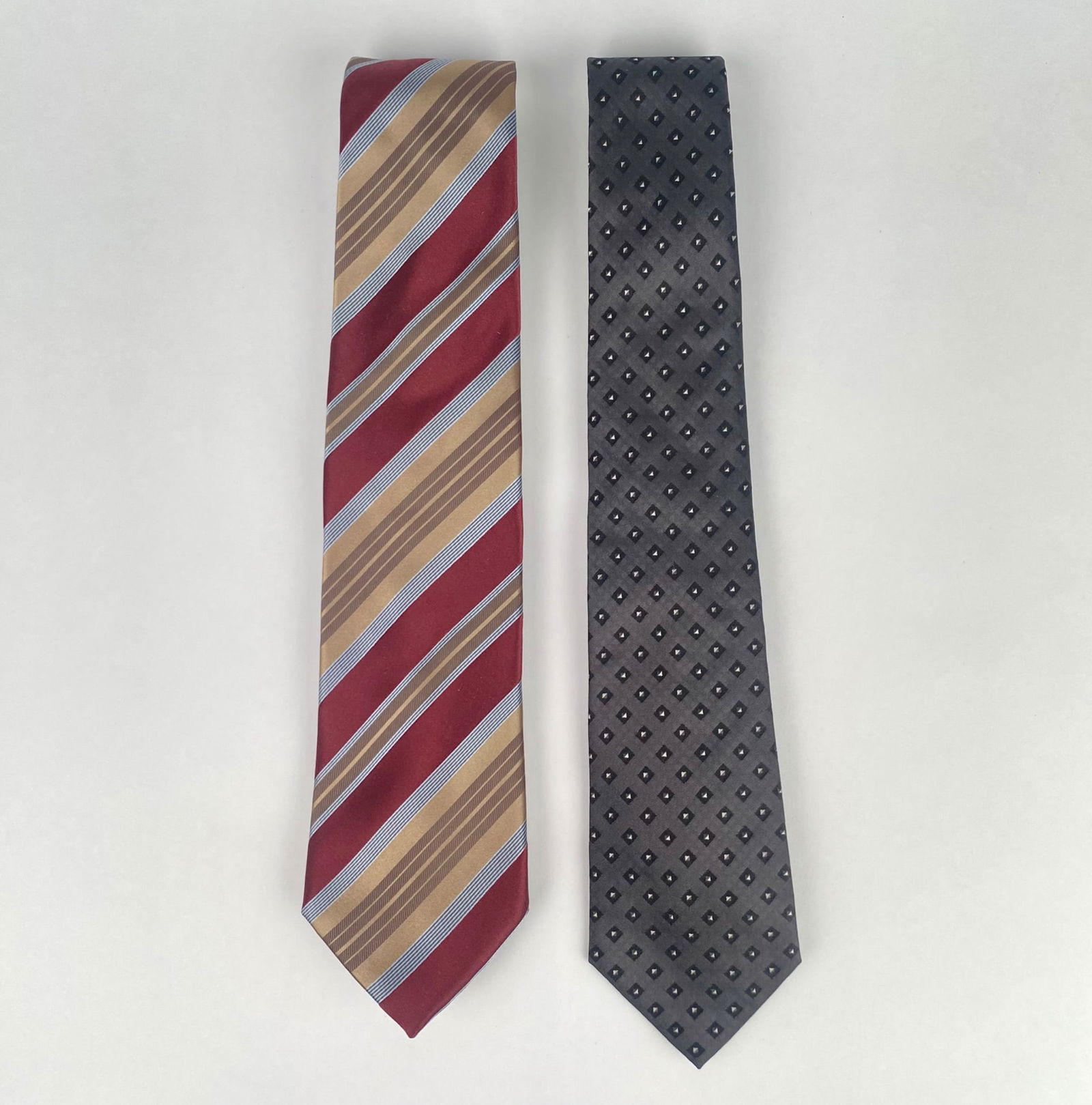 2 Designer Neckties (Armani Collezioni and Hugo Boss) (1 of 12)
