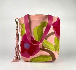 Coach Poppies for Peace Tote Bag