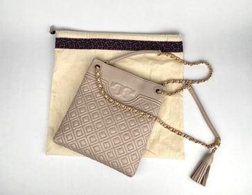 Tory Burch Fleming Shoulder Bag with Dust Bag and Tag
