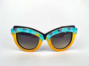 Lupa Studio Frida (51021 Tulipani Nel Vento Azzurri) Sunglasses