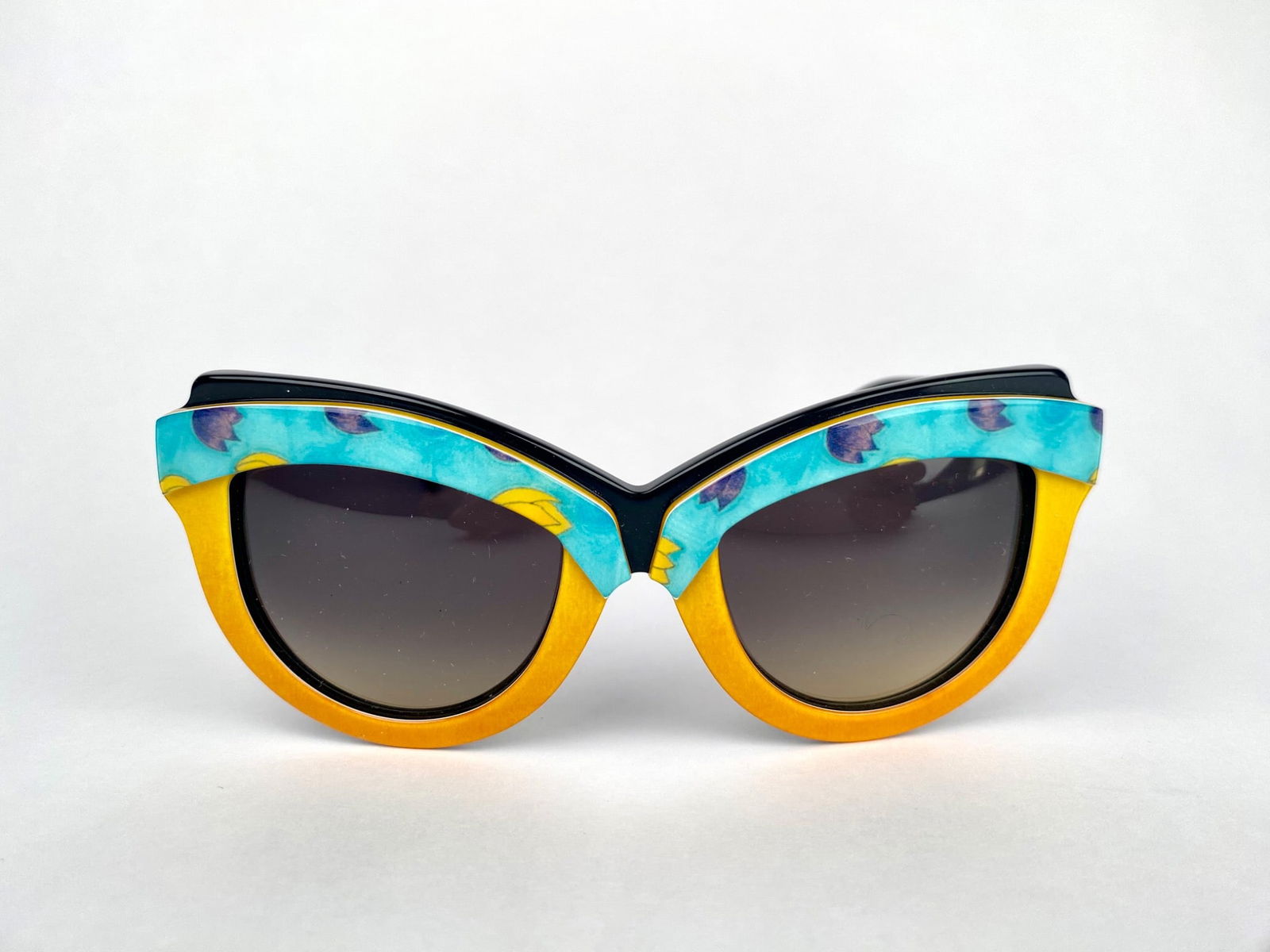 Lupa Studio Frida (51021 Tulipani Nel Vento Azzurri) Sunglasses (1 of 9)