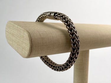 John Hardy Sterling Silver Classic Chain Bracelet