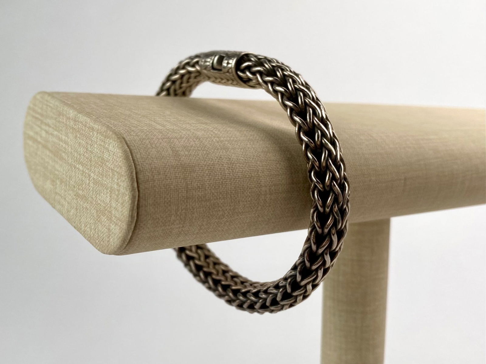 John Hardy Sterling Silver Classic Chain Bracelet (1 of 8)