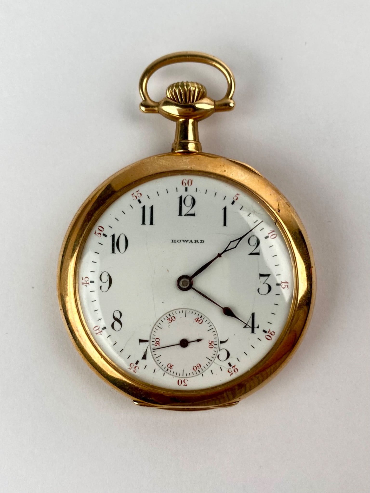 E. Howard & Co. 14k Gold Pocket Watch (1 of 9)