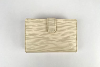 Louis Vuitton Ivory Epi Leather Wallet